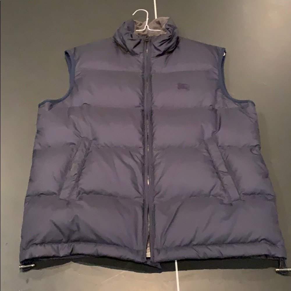 Burberry Brit Navy Puffer Vest